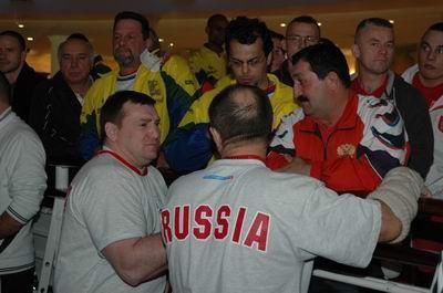 World Armwrestling Championships 2006 Day