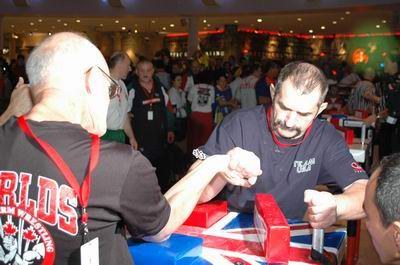 World Armwrestling Championships 2006 Day