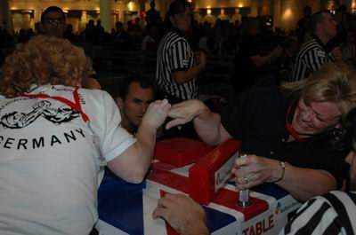 World Armwrestling Championships 2006 Day