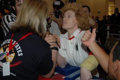 World Armwrestling Championships 2006 Day
