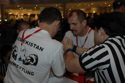 World Armwrestling Championships 2006 Day
