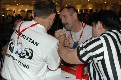 World Armwrestling Championships 2006 Day