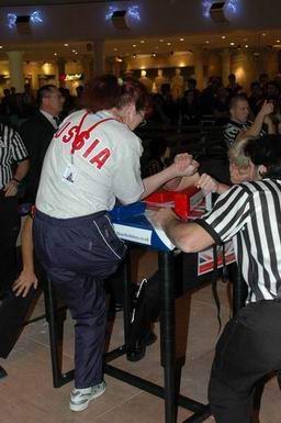 World Armwrestling Championships 2006 Day