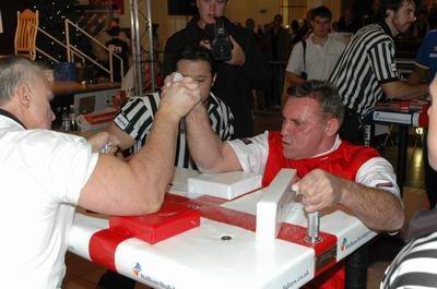World Armwrestling Championships 2006 Day