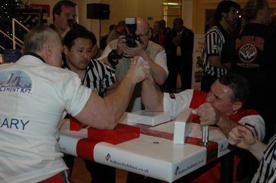 World Armwrestling Championships 2006 Day