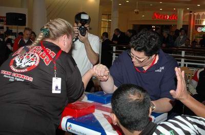 World Armwrestling Championships 2006 Day