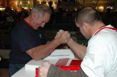 World Armwrestling Championships 2006 Day