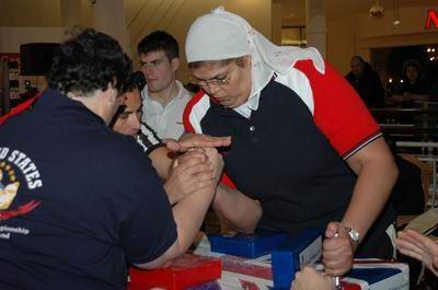 World Armwrestling Championships 2006 Day