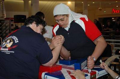 World Armwrestling Championships 2006 Day