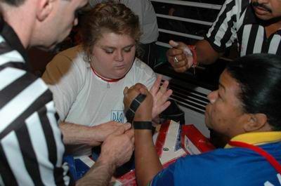 World Armwrestling Championships 2006 Day