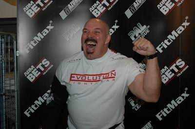 World Armwrestling Championships 2006 Day