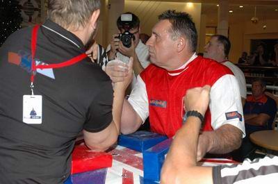 World Armwrestling Championships 2006 Day