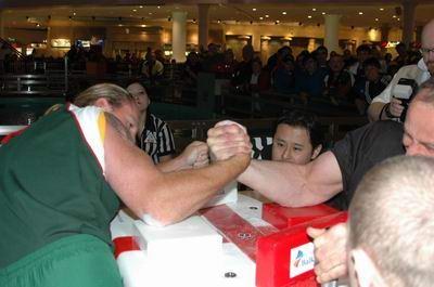 World Armwrestling Championships 2006 Day