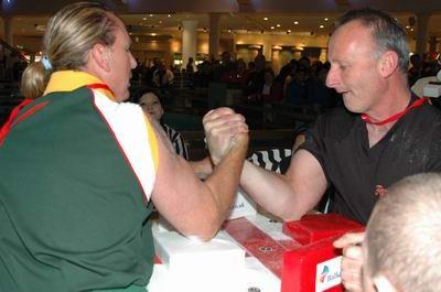 World Armwrestling Championships 2006 Day