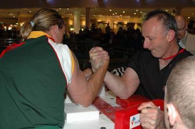 World Armwrestling Championships 2006 Day