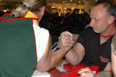 World Armwrestling Championships 2006 Day