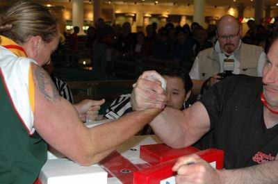 World Armwrestling Championships 2006 Day