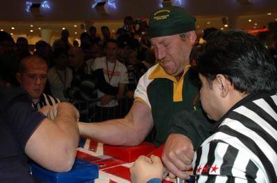 World Armwrestling Championships 2006 Day