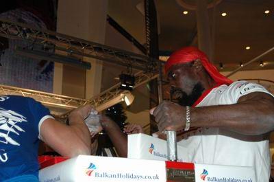 World Armwrestling Championships 2006 Day