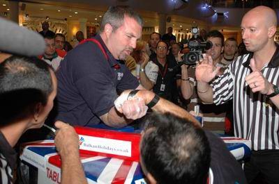 World Armwrestling Championships 2006 Day