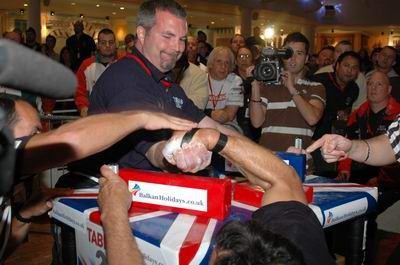 World Armwrestling Championships 2006 Day