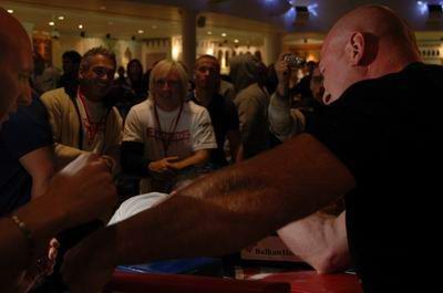 World Armwrestling Championships 2006 Day