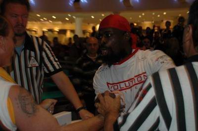 World Armwrestling Championships 2006 Day