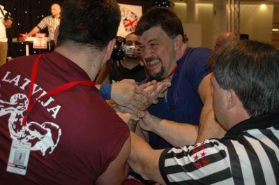 World Armwrestling Championships 2006 Day