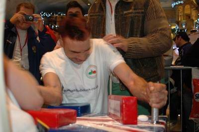 World Armwrestling Championships 2006 Day