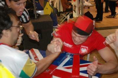 World Armwrestling Championships 2006 Day
