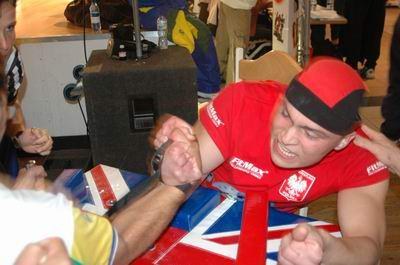 World Armwrestling Championships 2006 Day