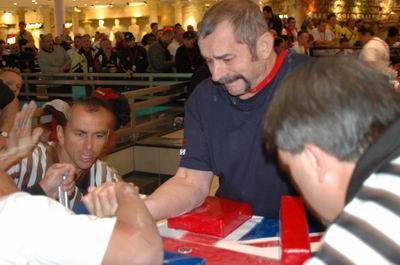 World Armwrestling Championships 2006 Day