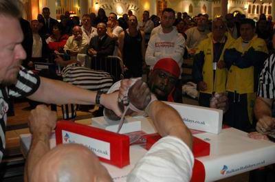 World Armwrestling Championships 2006 Day