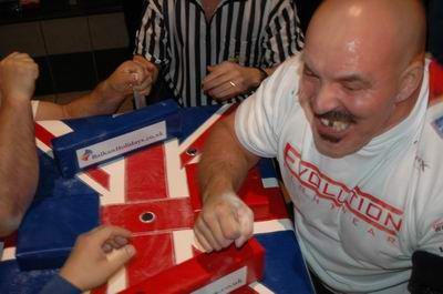 World Armwrestling Championships 2006 Day