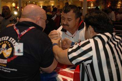 World Armwrestling Championships 2006 Day