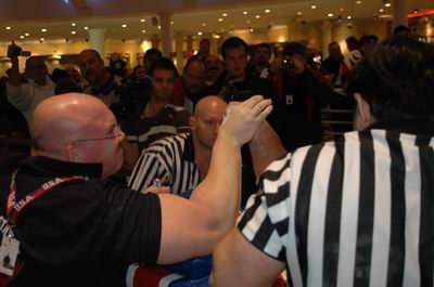 World Armwrestling Championships 2006 Day