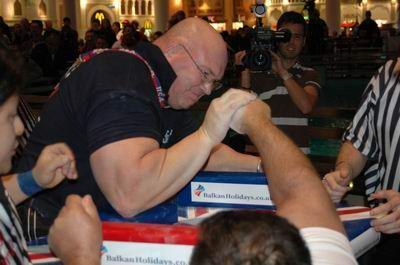 World Armwrestling Championships 2006 Day