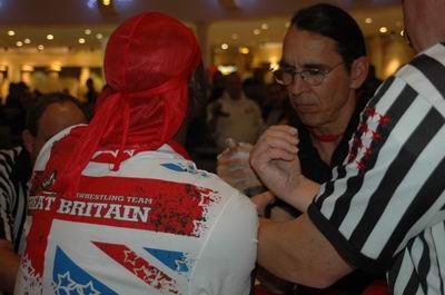 World Armwrestling Championships 2006 Day