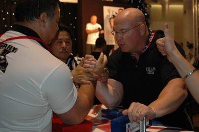 World Armwrestling Championships 2006 Day