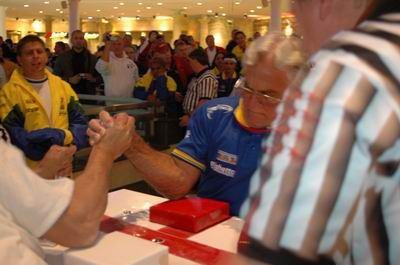 World Armwrestling Championships 2006 Day