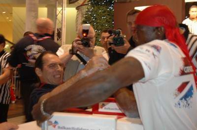 World Armwrestling Championships 2006 Day