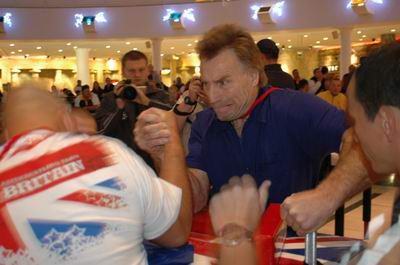 World Armwrestling Championships 2006 Day