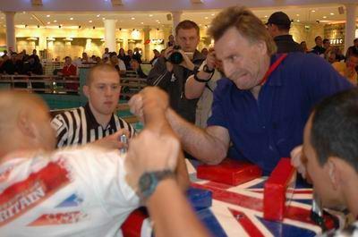 World Armwrestling Championships 2006 Day
