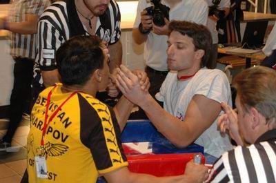 World Armwrestling Championships 2006 Day