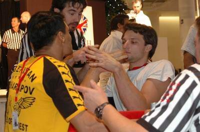 World Armwrestling Championships 2006 Day