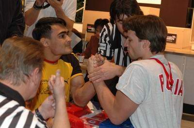 World Armwrestling Championships 2006 Day