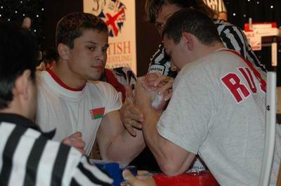 World Armwrestling Championships 2006 Day