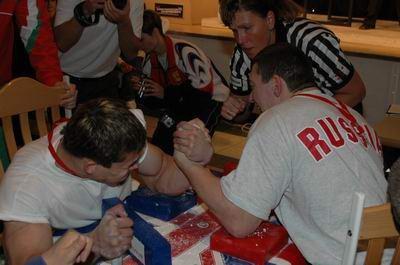World Armwrestling Championships 2006 Day