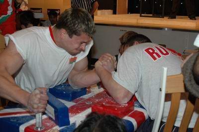 World Armwrestling Championships 2006 Day