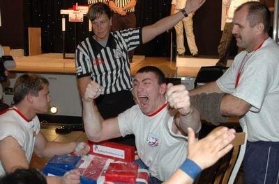 World Armwrestling Championships 2006 Day